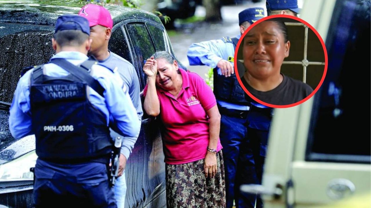 Hondureña en duelo contó que el día que no acompañó a su hijo en el colegio Milla Selva se lo mataron