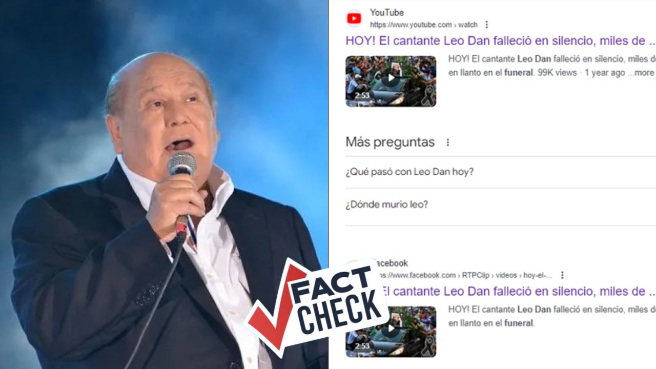 ¿Leo Dan murió? ¿Es cierto el funeral que circula del músico?