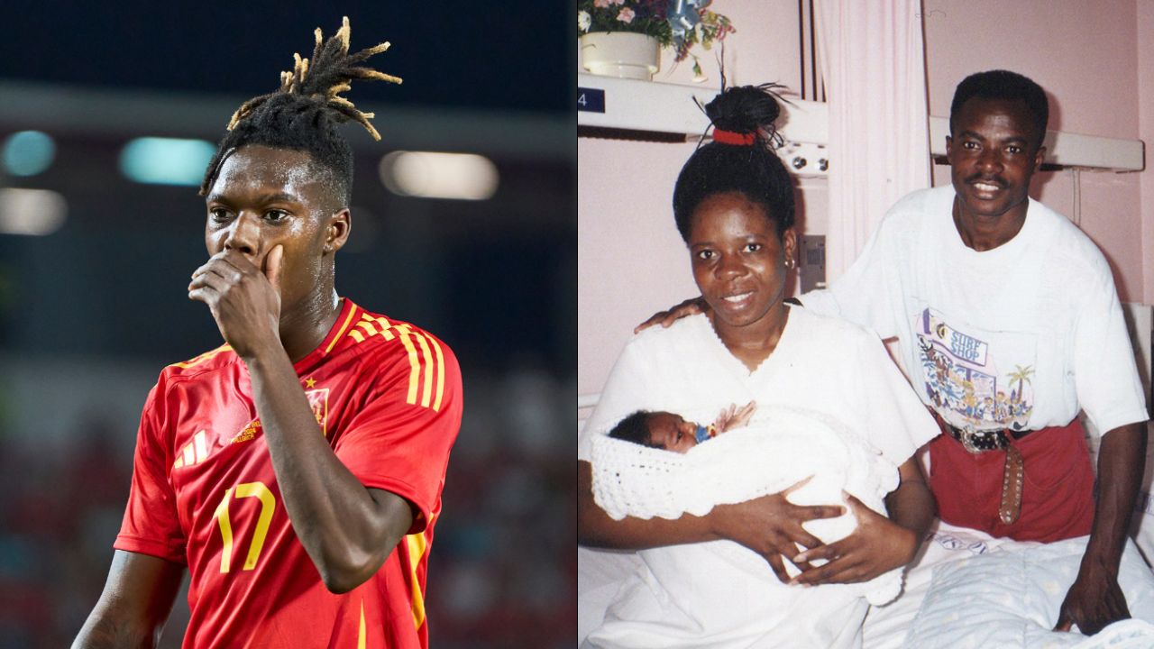 Nico Williams padres, ¿quiénes son y cuál es su origen?