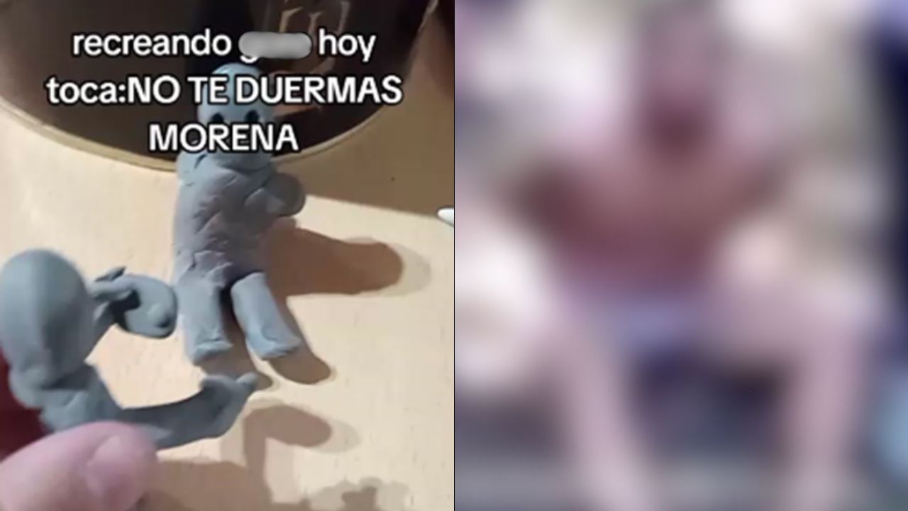 'No te duermas, Morena' original gritos: video completo en Twitter