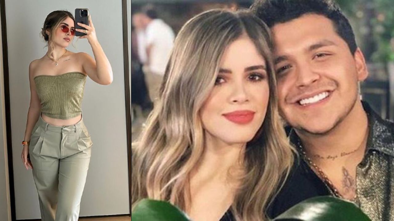 Novia de Nodal antes de Belinda, ¿quién era su ex pareja?