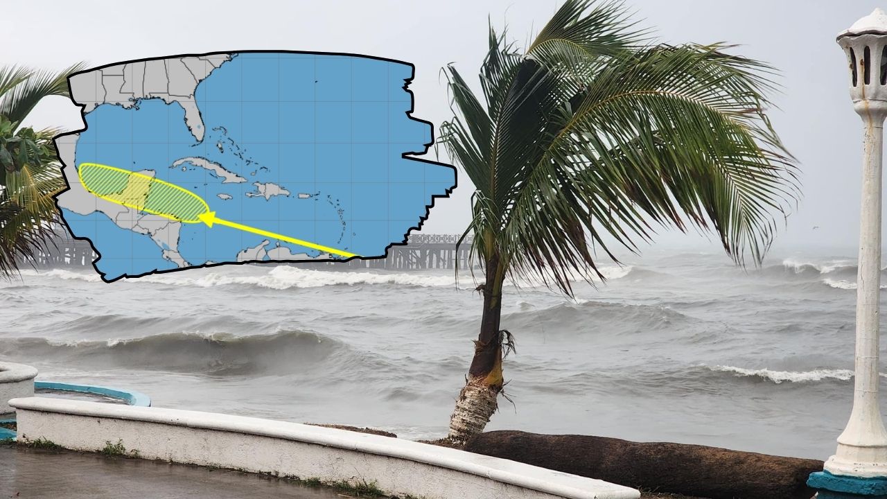 Onda tropical se forma en el Caribe, según Centro Nacional de Huracanes