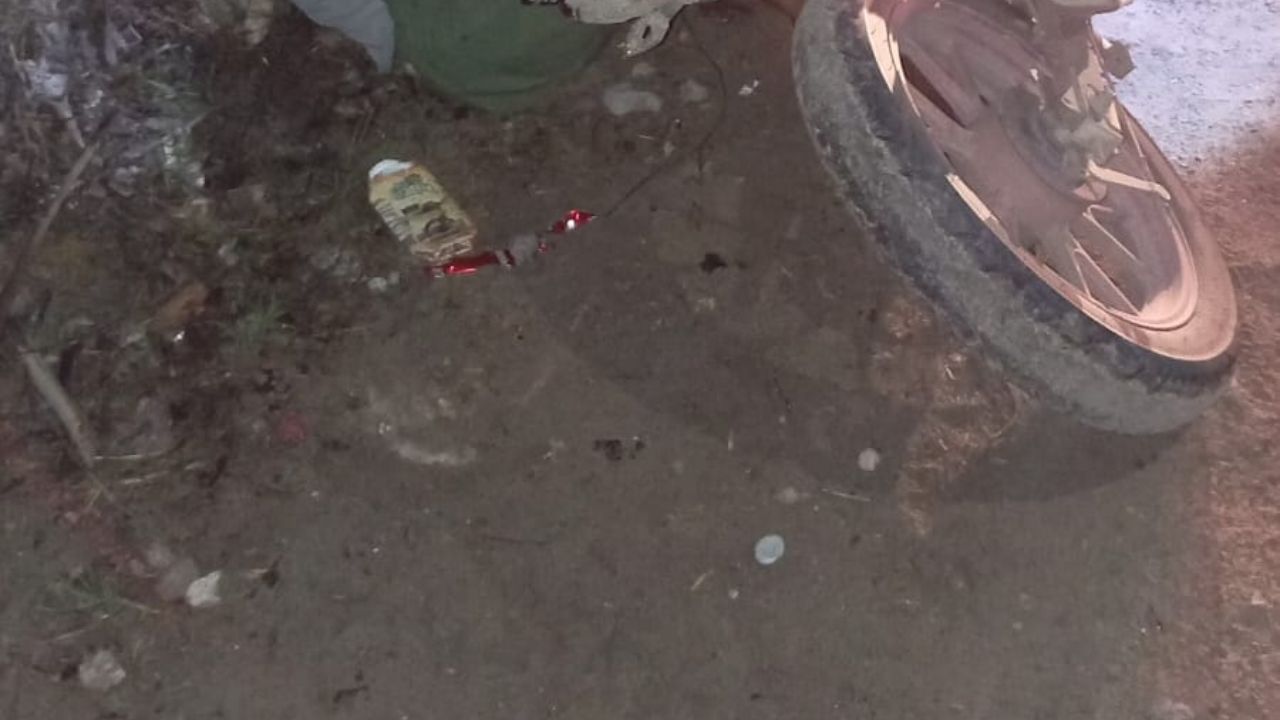Operario de empresa era joven hallado muerto sobre su moto en Comayagua