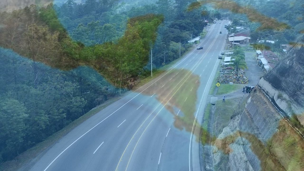 ¿Qué país de Centroamérica invirtió menos en infraestructura de transporte al cierre de la última década?