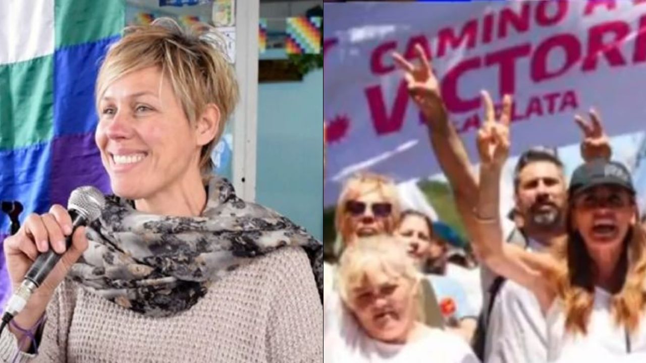 Paola Szchur: partido político de la funcionaria que intentó sobornar a un policía