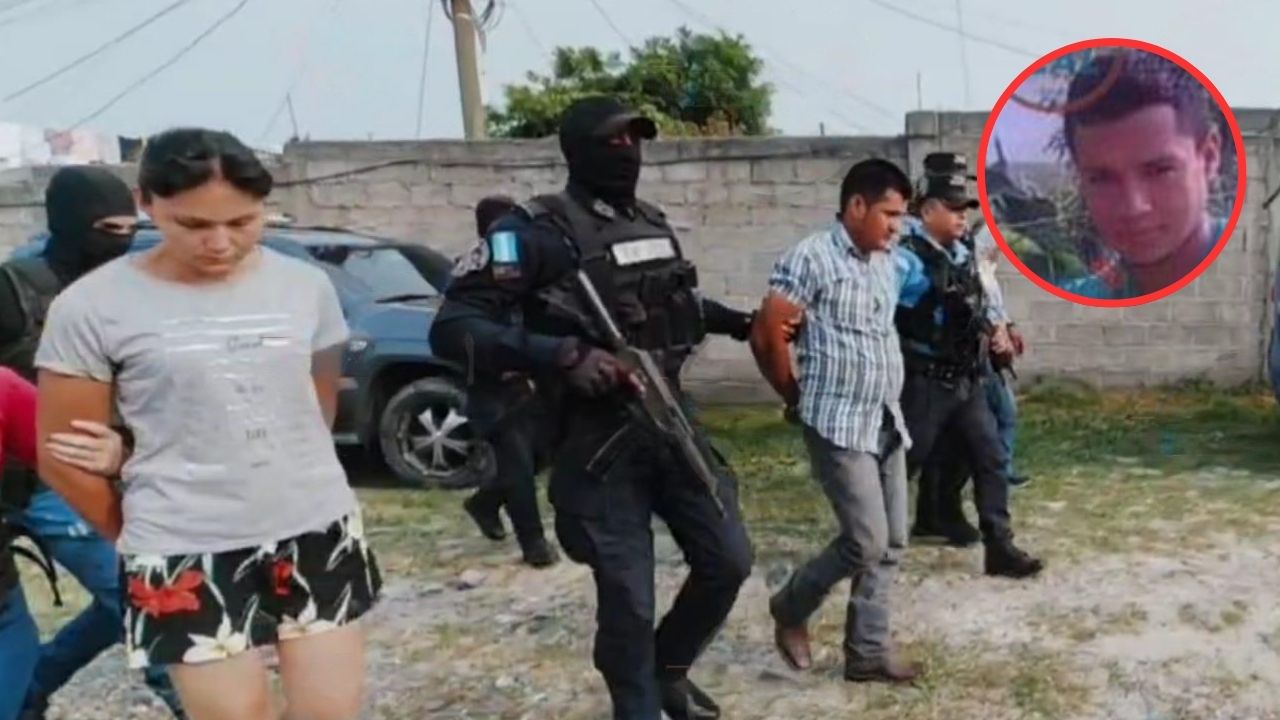 Capturan a pareja hondureña sospechosa de asesinato