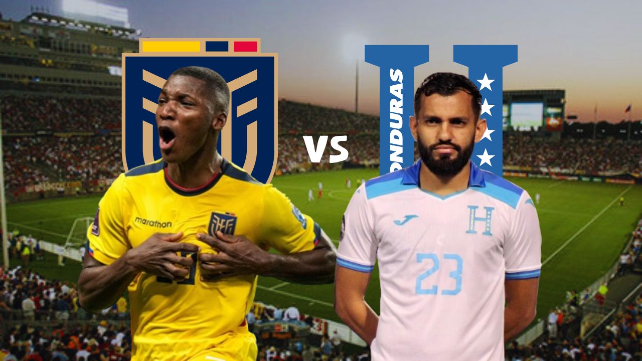 Ecuador vs. Honduras EN VIVO hoy: hora, canal y dónde ver el partido amistoso