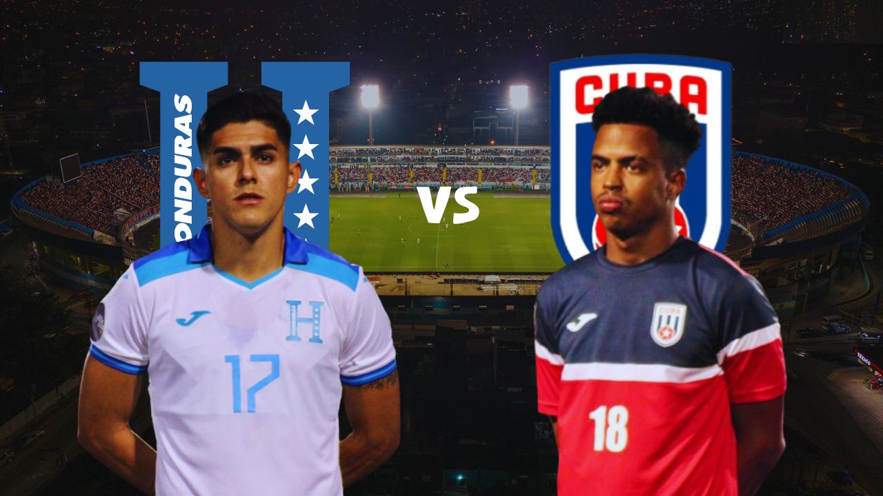 Honduras derrota a Cuba e inicia con pie derecho su camino rumbo a United 2026