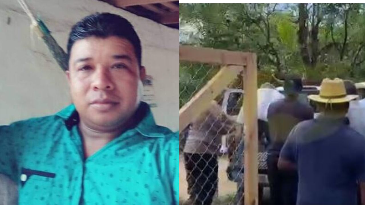 Luto y dolor por crimen de pastor mientras trabajaba en Catacamas