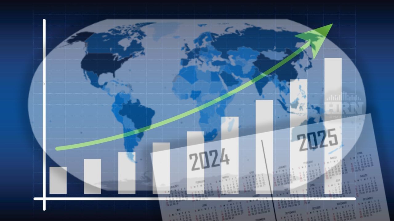 Fitch prevé que PIB mundial será de 2.6 % en 2024 y de 2.4 % en 2025