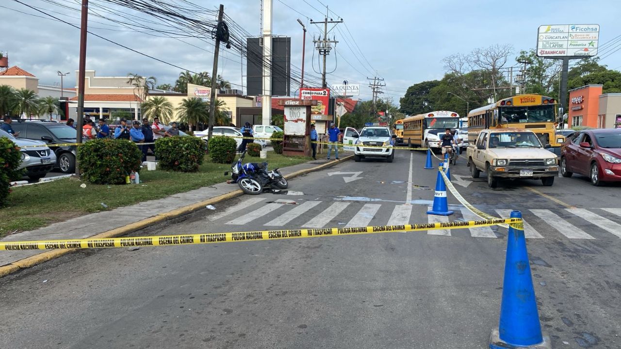 Matan a policía municipal en La Ceiba cuando se dirigía a su trabajo
