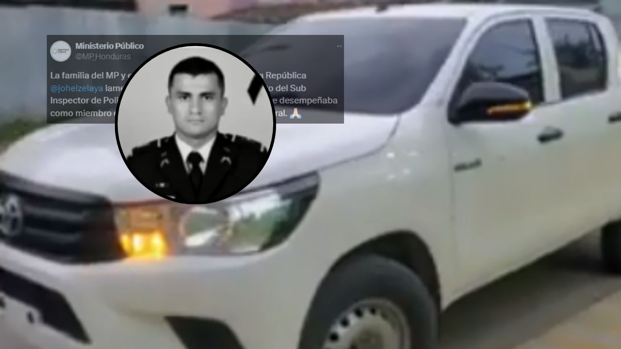 Matan a policía que era parte de equipo de seguridad de fiscal general