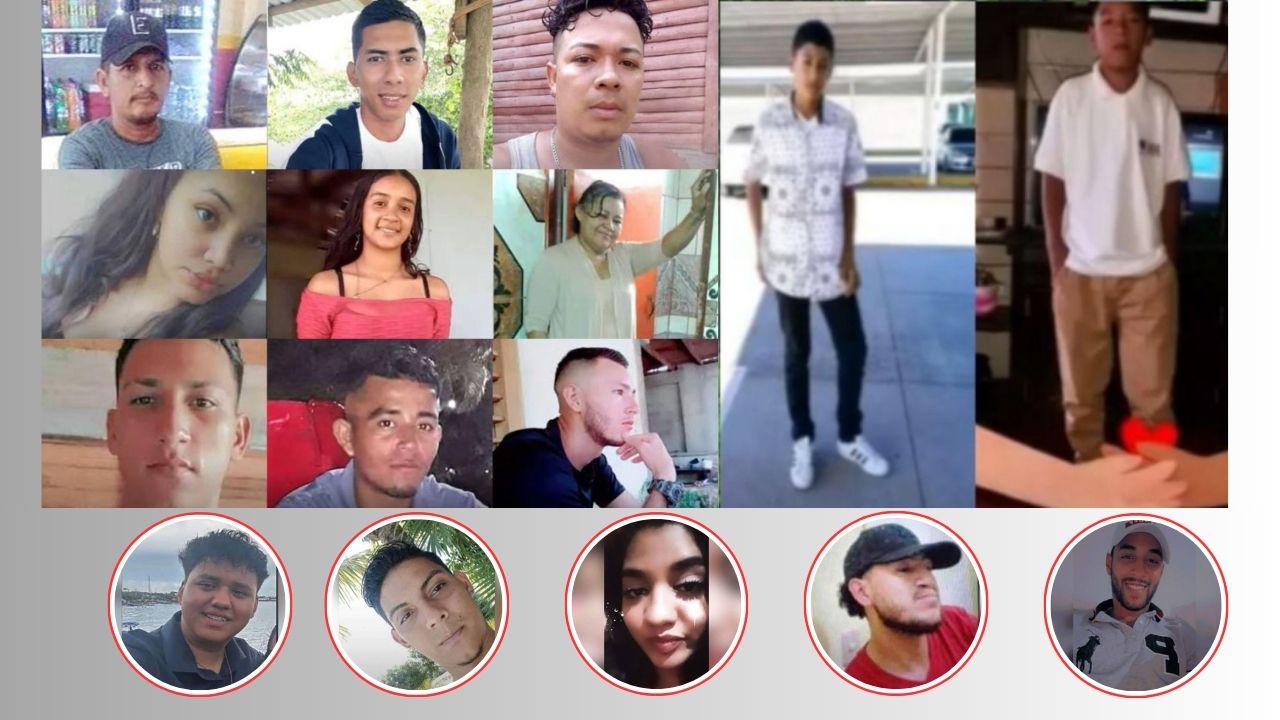 Familiares de jóvenes desaparecidos en Tela suplican ayuda a la presidenta Castro