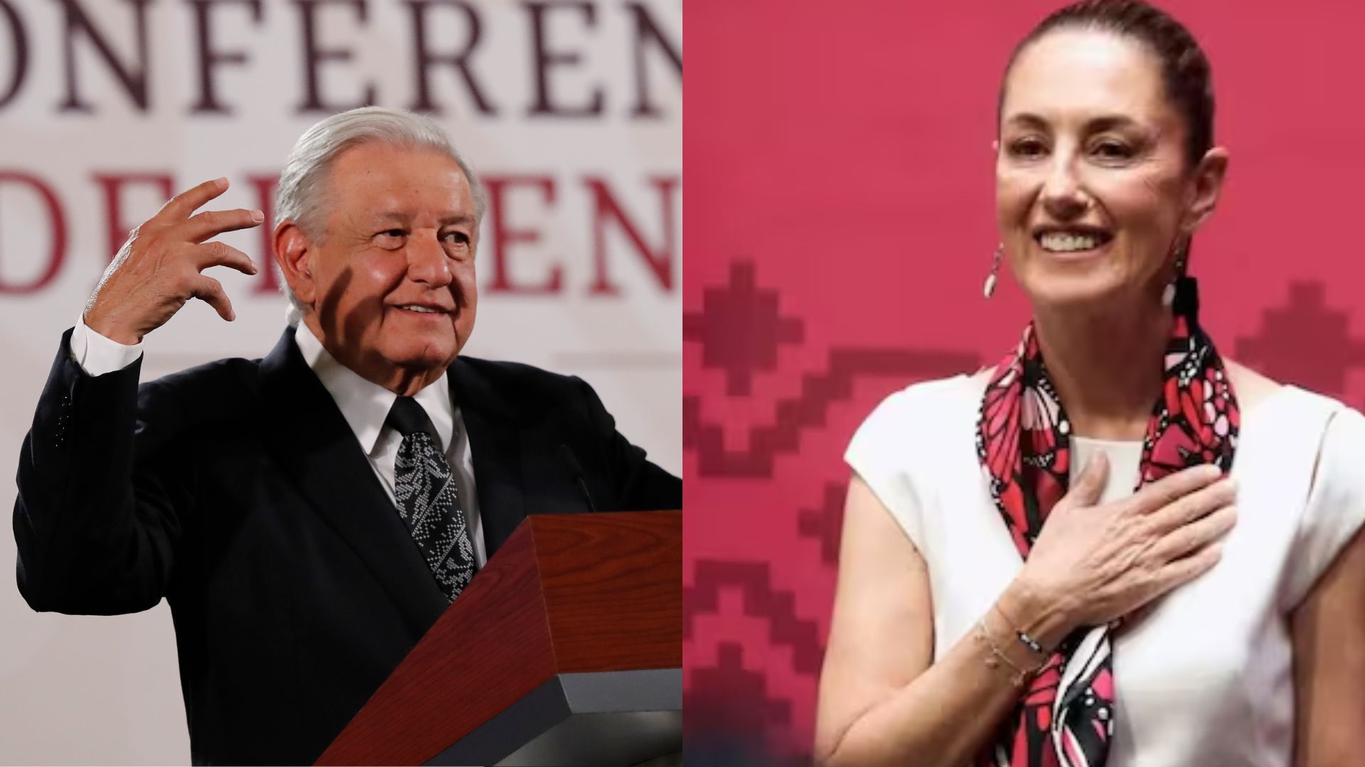 López Obrador y Sheinbaum irán a los estados de la frontera con EE.UU. en su primera gira