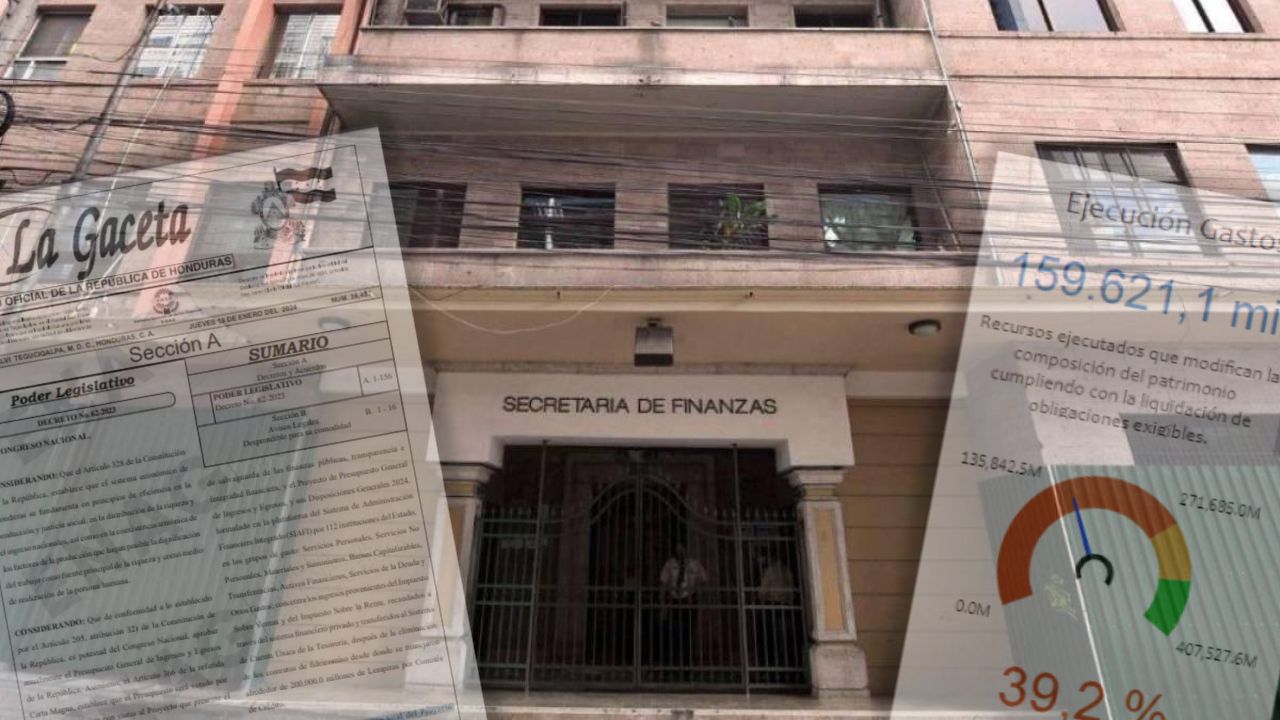 Presupuesto solo se ha ejecutado el 39.2% en primer semestre de 2024