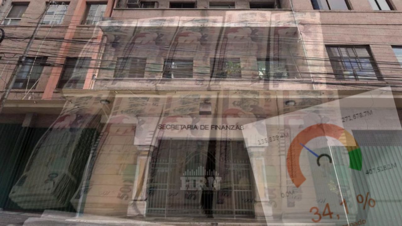 Apenas 34 % del presupuesto general se ha ejecutado hasta junio de 2024