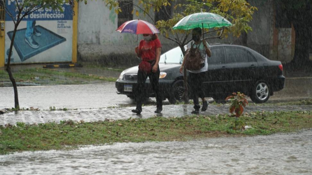 Pronostican lluvias para estas zonas de Honduras este sábado