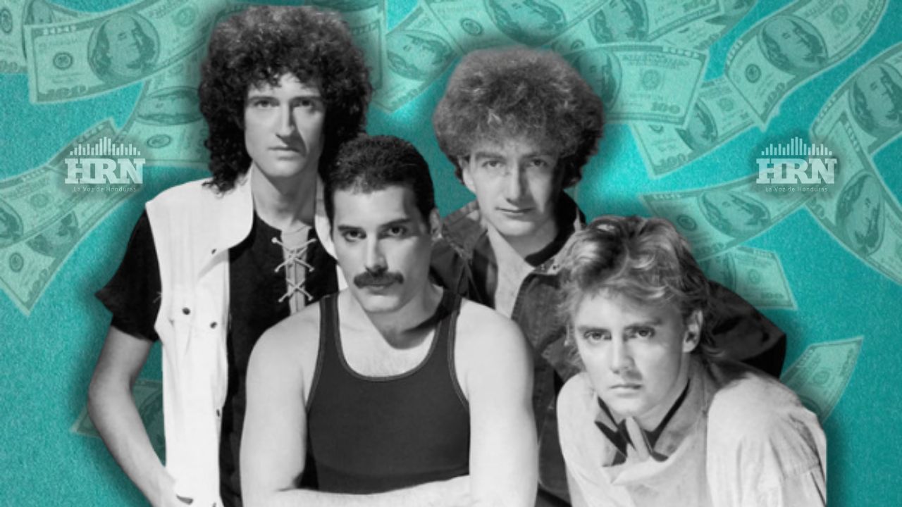 Productora pagó millonaria suma por catálogo musical de Queen