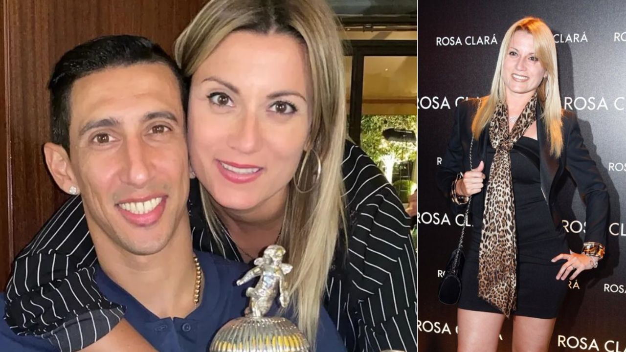 ¿Quién es Jorgelina Cardoso y cuántos años tiene la esposa de Ángel Di María?