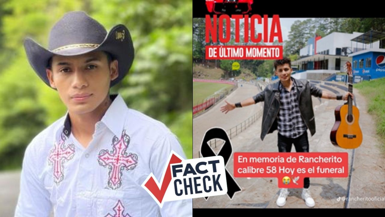 ¿Rancherito Calibre 58 fallece?, ¿es verdad que murió?