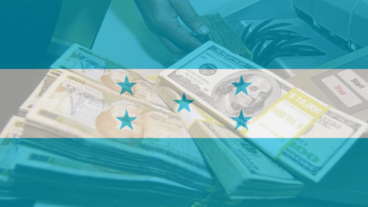 Honduras recibió 3,429 millones de dólares en remesas de enero a mayo de 2024