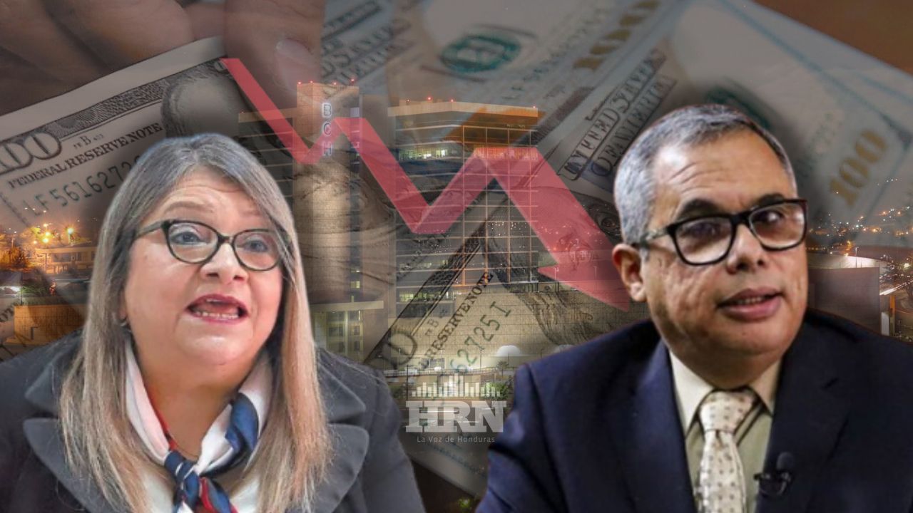 Reservas de Honduras bajan en $ 100 millones por mes; tendencia es 'preocupante'