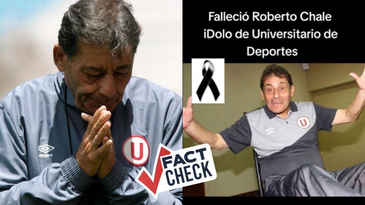 ¿Roberto Chale murió? ¿Es verdad que falleció?