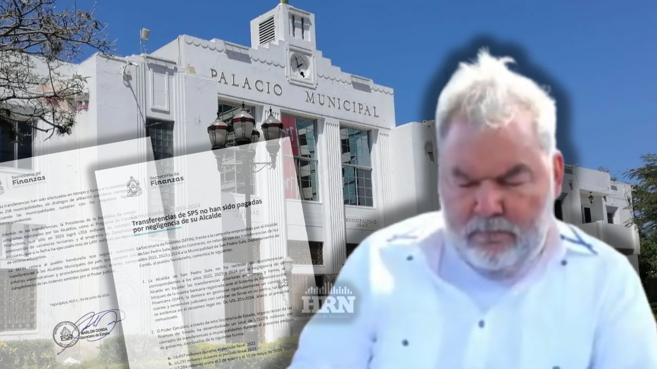 Señalan que Roberto Contreras no ha recibido transferencias 'por negligencia'