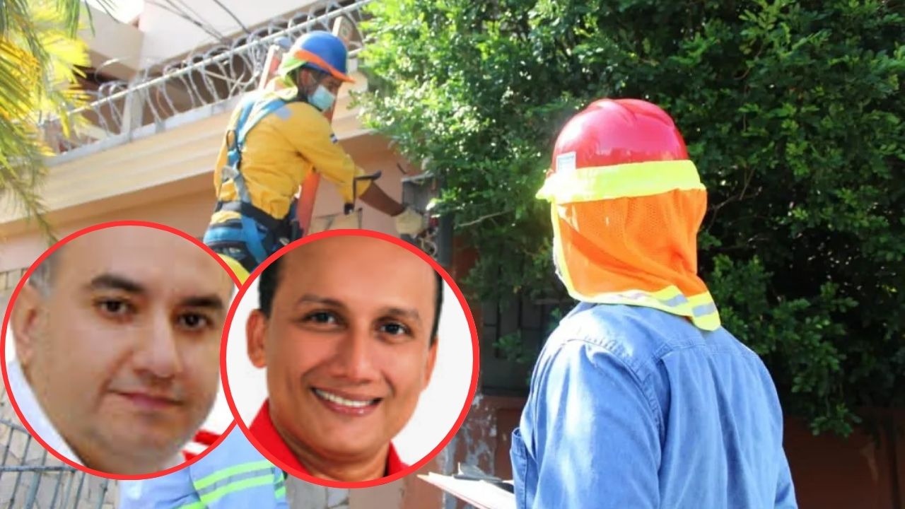 Denuncian hurto de energía en la residencia del alcalde de El Progreso