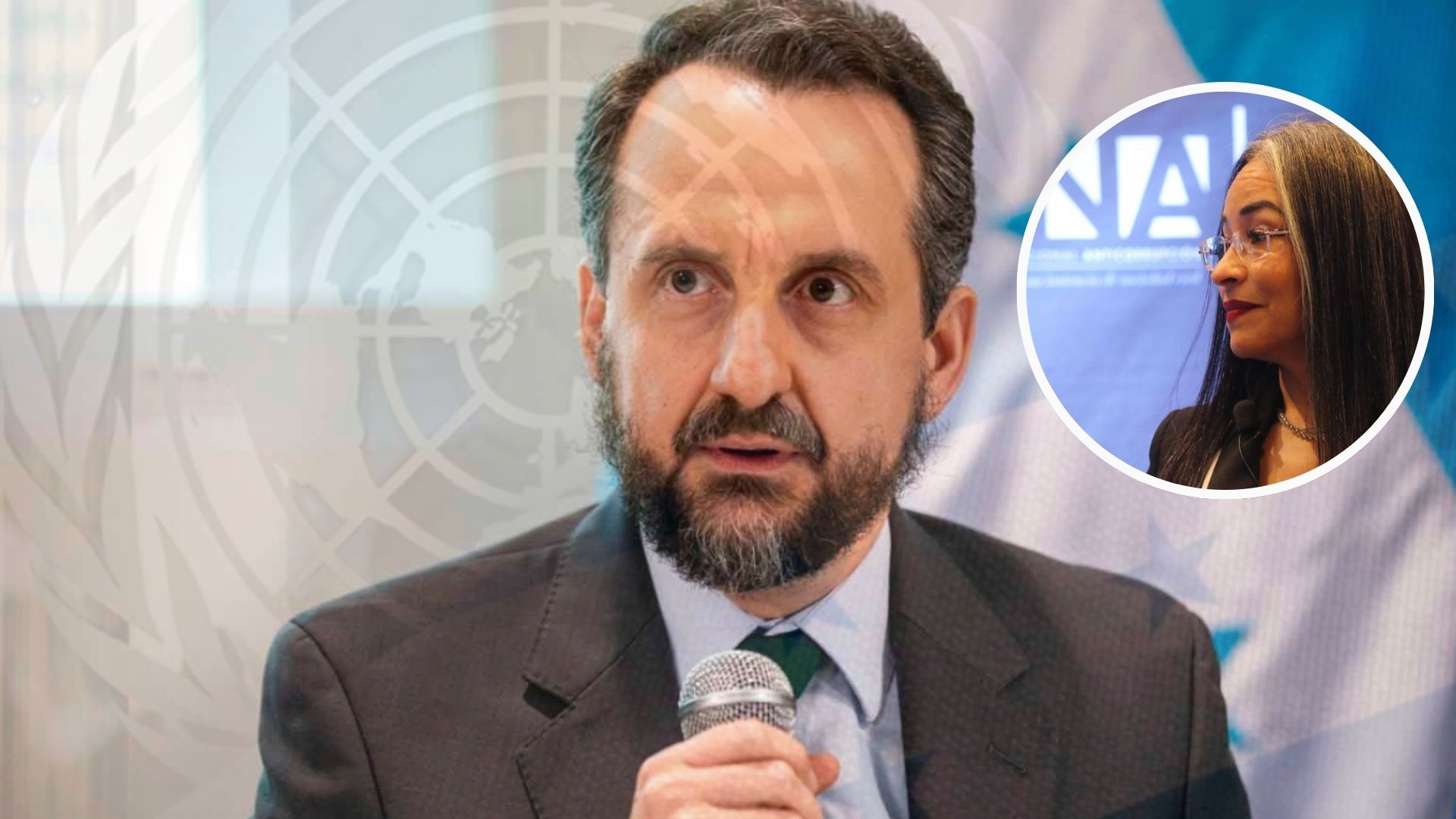 Rodolfo Pastor: 'Tenemos un compromiso, dejar instalada la CICIH'
