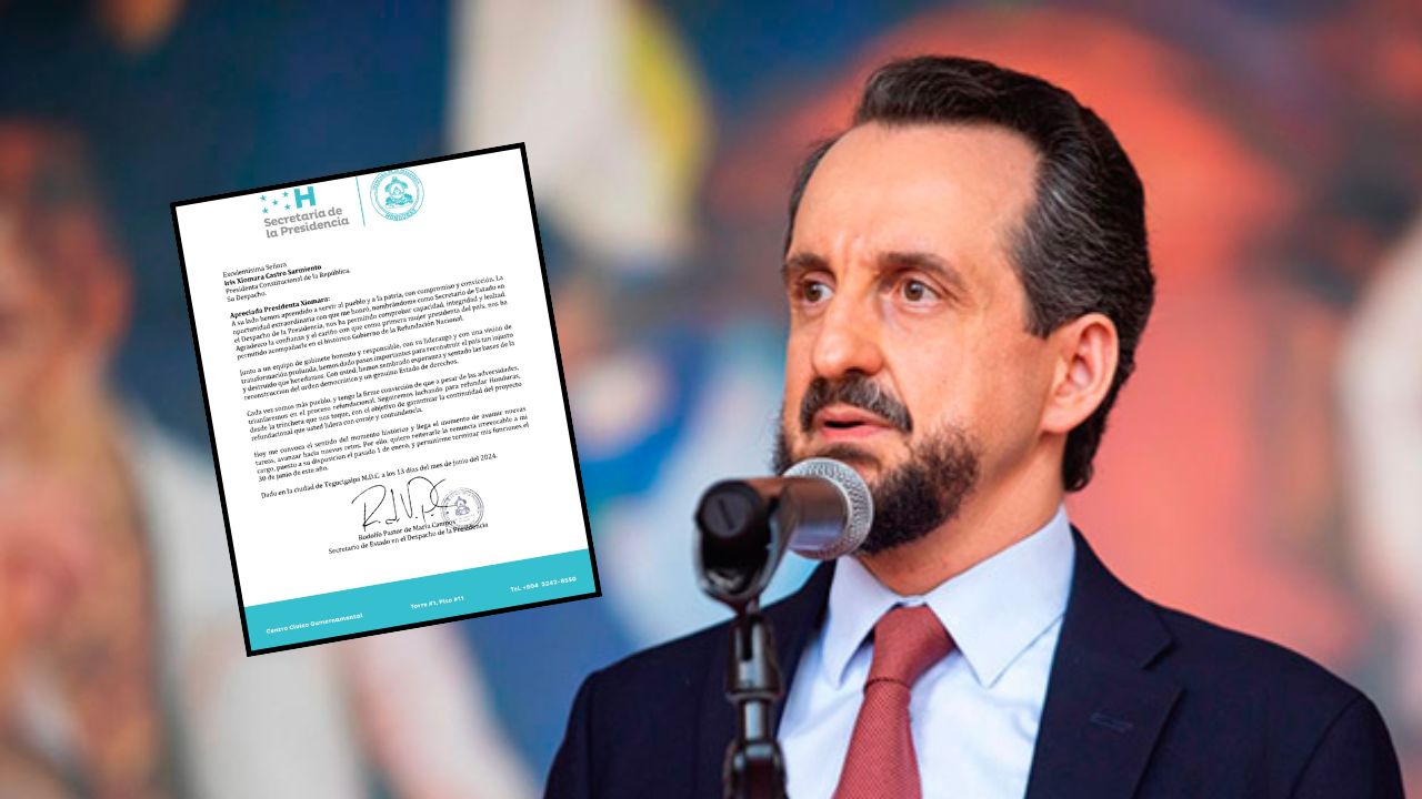 Rodolfo Pastor de María y Campos renuncia como secretario de la Presidencia
