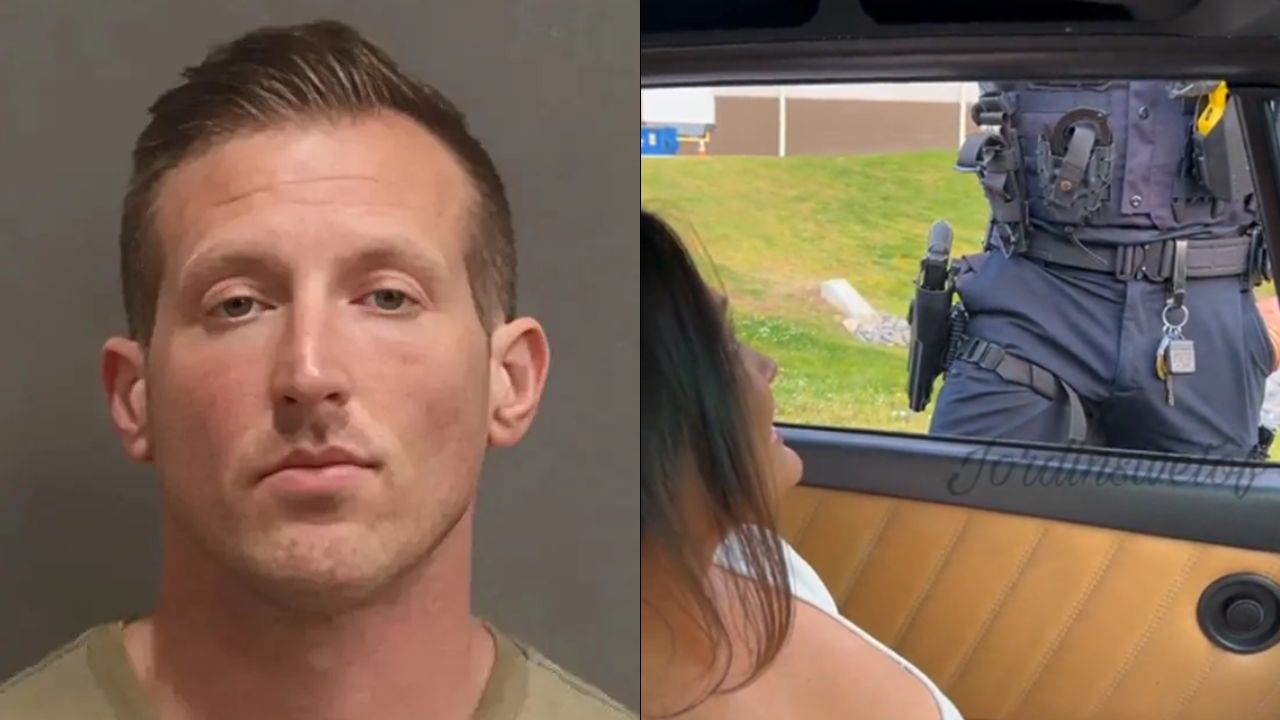 Sean Herman video viral Twitter: policía de Nashville es arrestado por una grabación