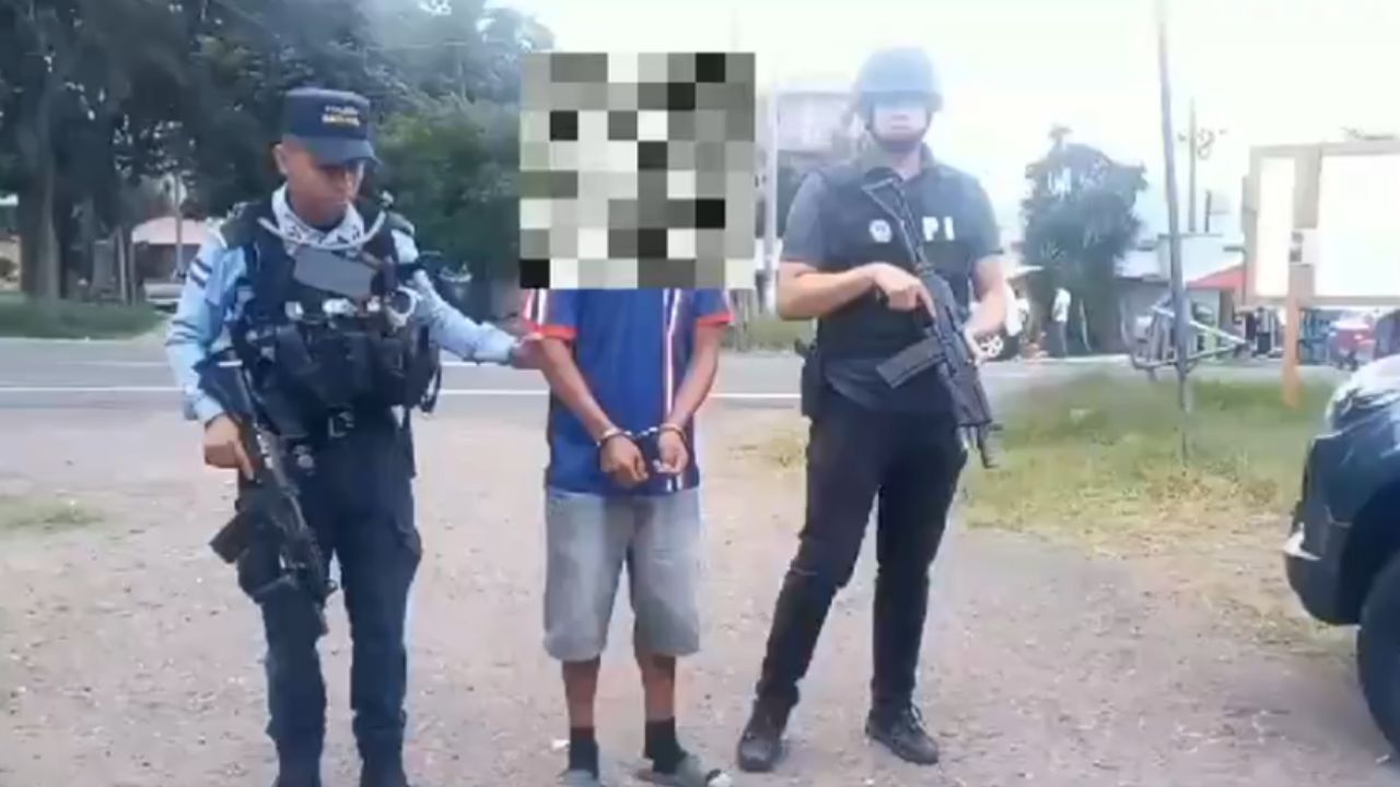 Cae soldado que en estado de ebriedad mató a su padre a pedradas en Sabanagrande, FM