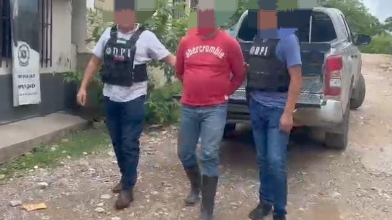 Detienen a hondureño por tocar partes íntimas de su sobrina de 13 años