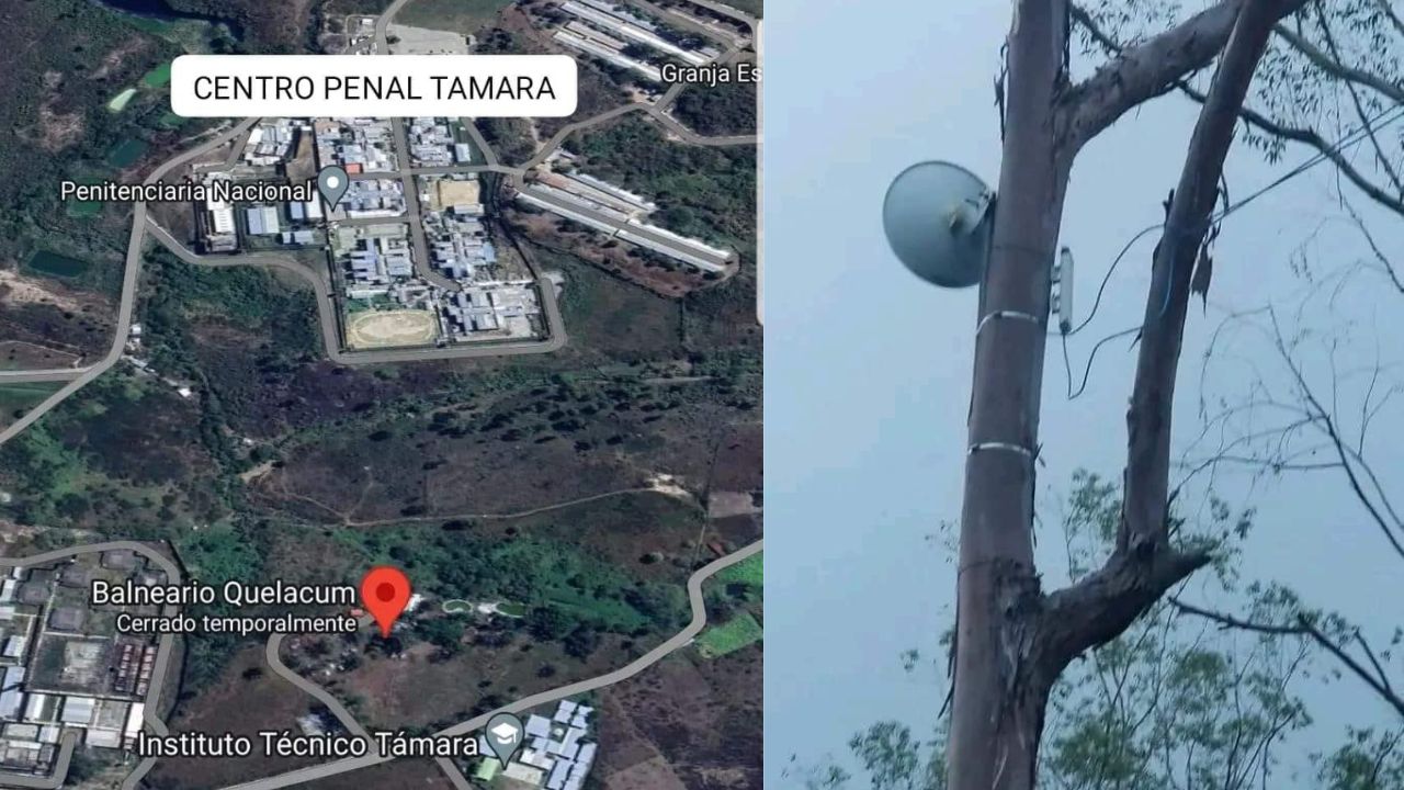 Desmantelan antena que brindaba internet a reclusos de la cárcel de Támara