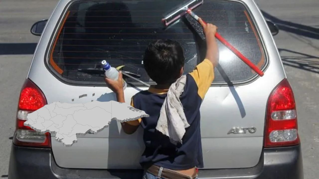 INE revela que un millón de niños realiza trabajo infantil en Honduras