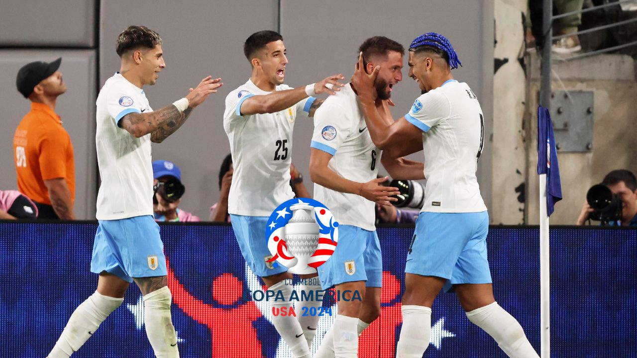 Uruguay aplica primera goleada de Copa América y avanza a cuartos