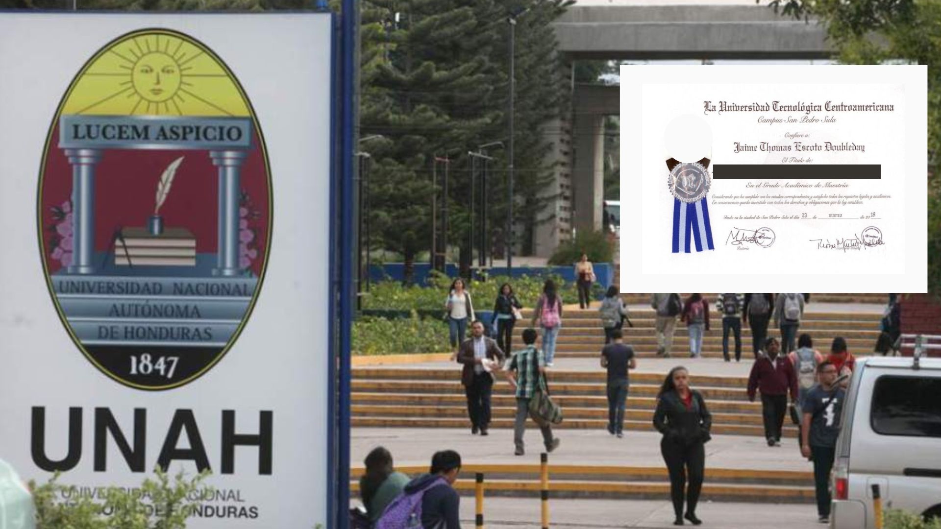 Pasos para validar título de otra universidad en la UNAH