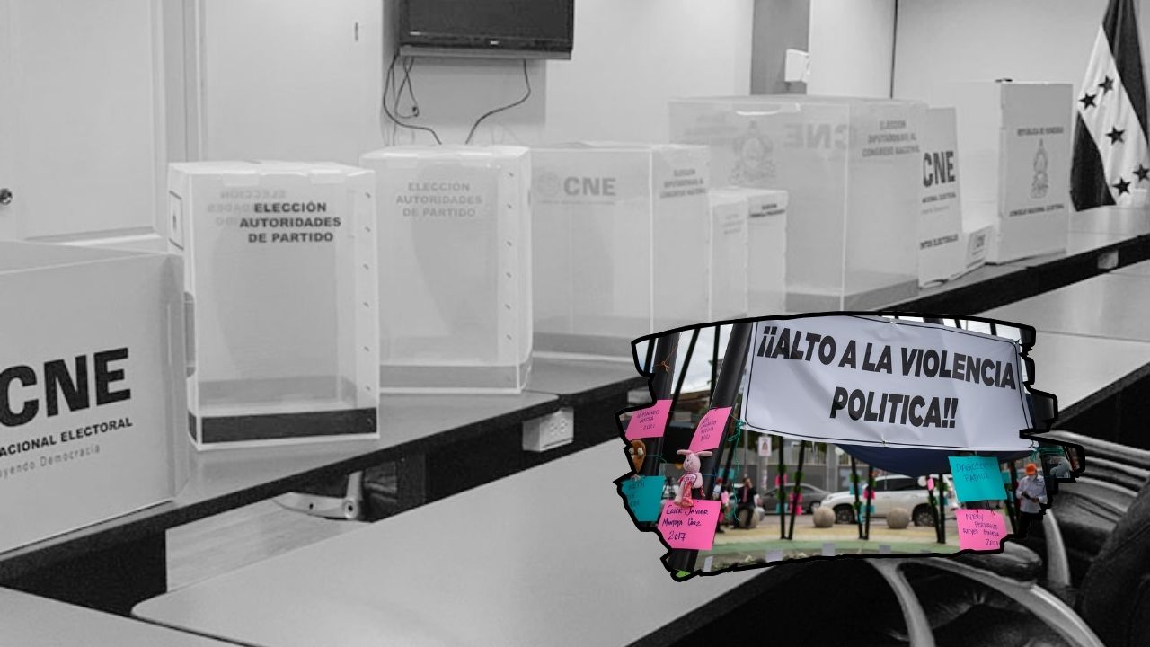Sociedad civil insta a prevenir violencia política de cara a elecciones de 2025
