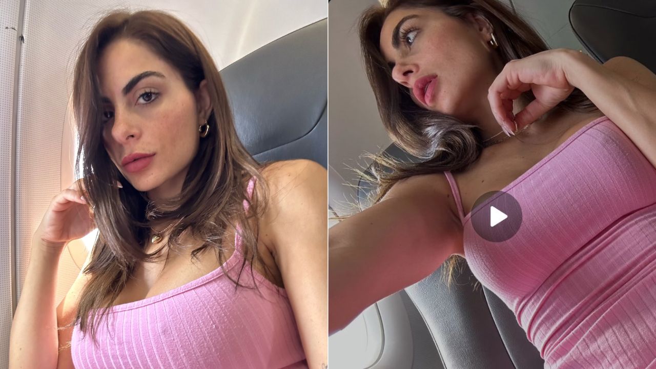 Xiomara Carrión avión video Twitter, ¿de qué trata?