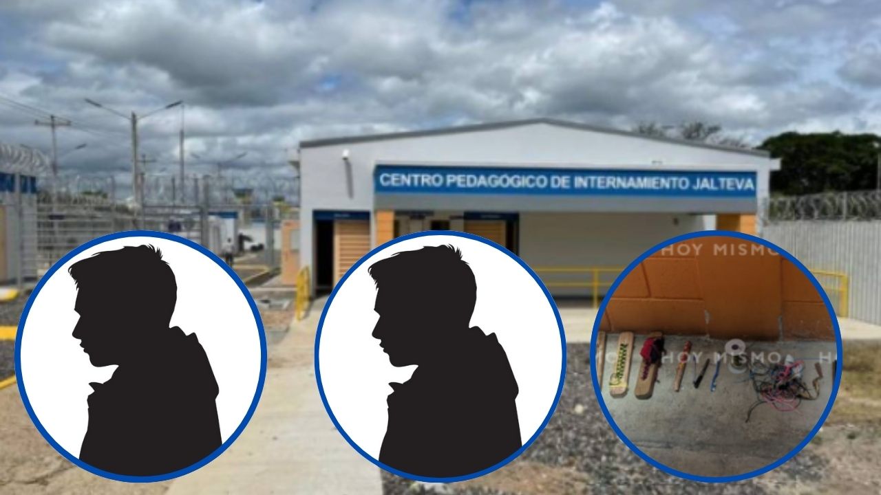 Policía Nacional realiza requisa en Jalteva