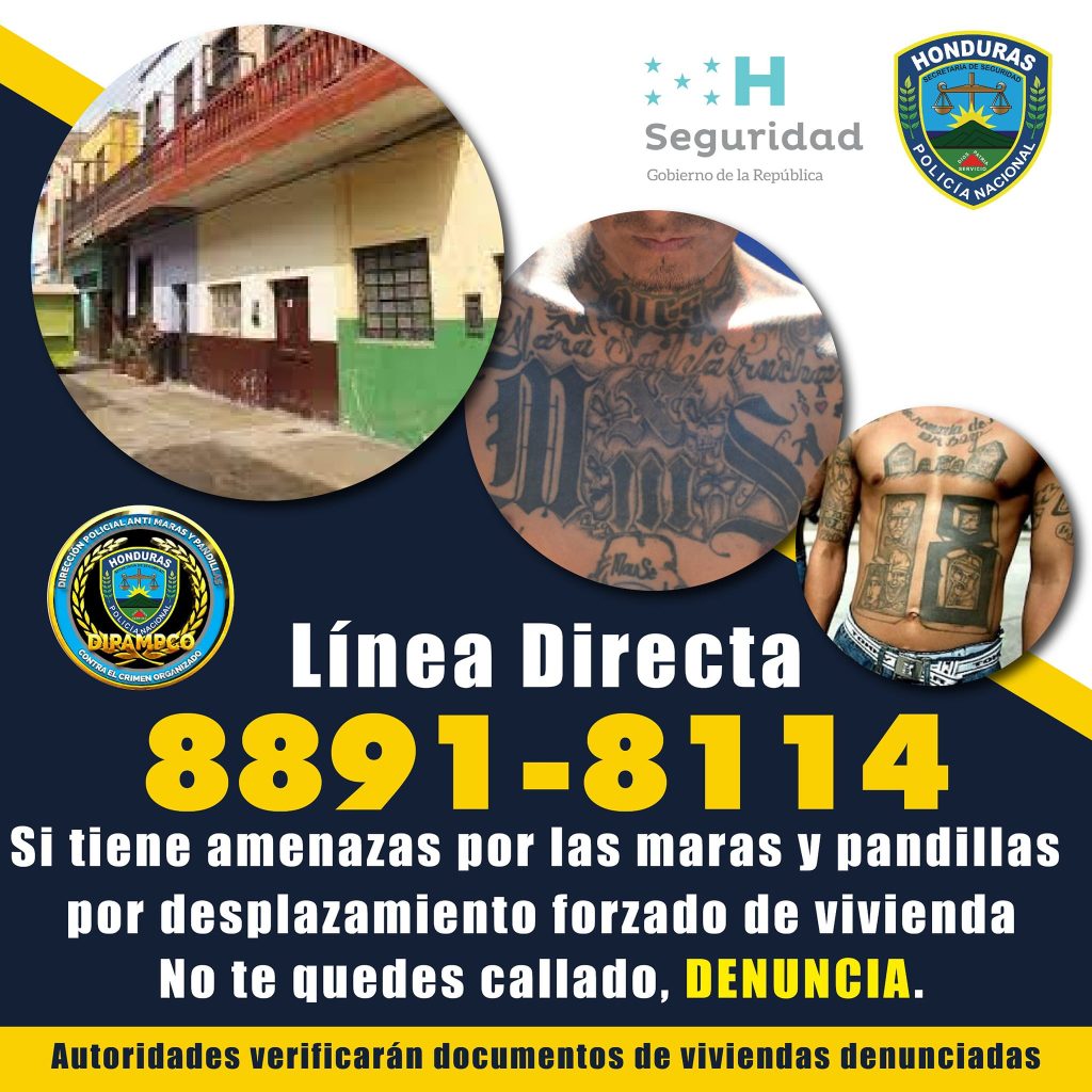 Desplazamiento forzado 