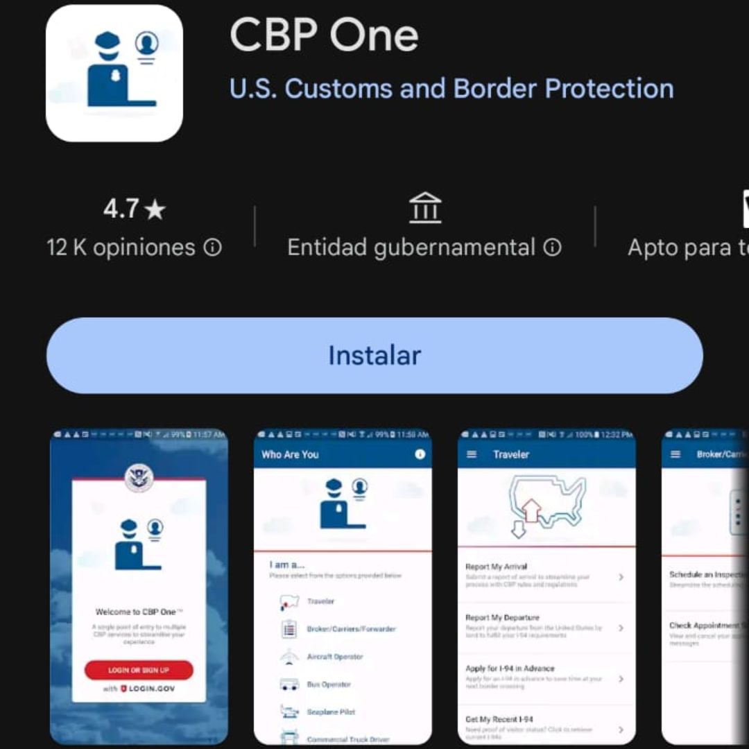 ¿Cómo usar CBP One para ingresar legalmente a Estados Unidos?