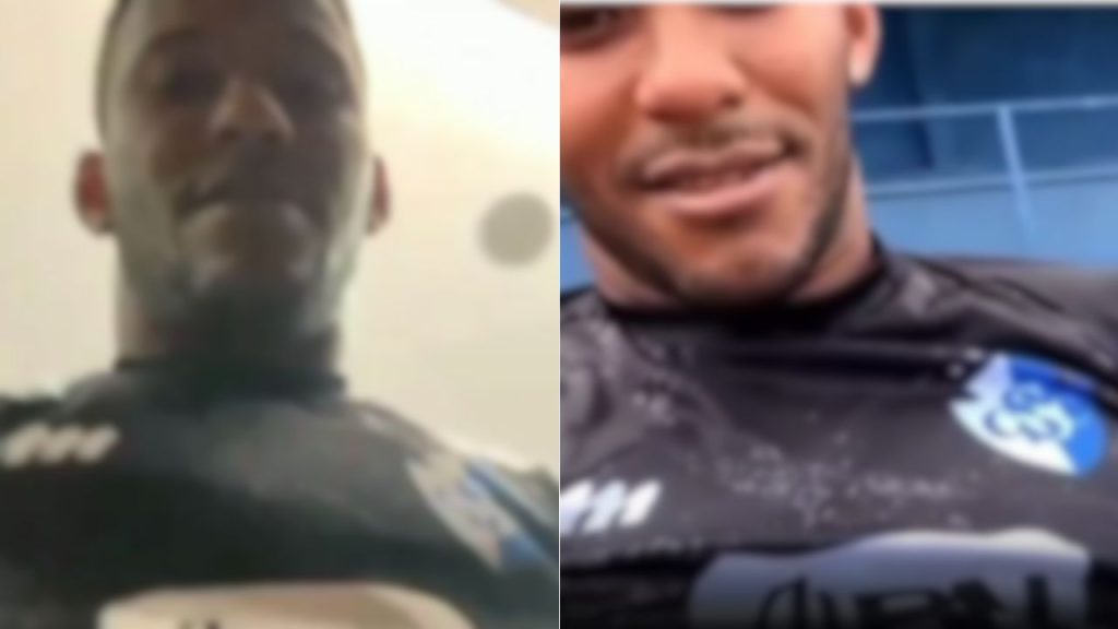 Capturas de pantalla de los videos de Jeikel Venegas