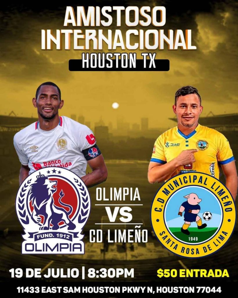 Una ficha que muestra los detalles del partido de hoy