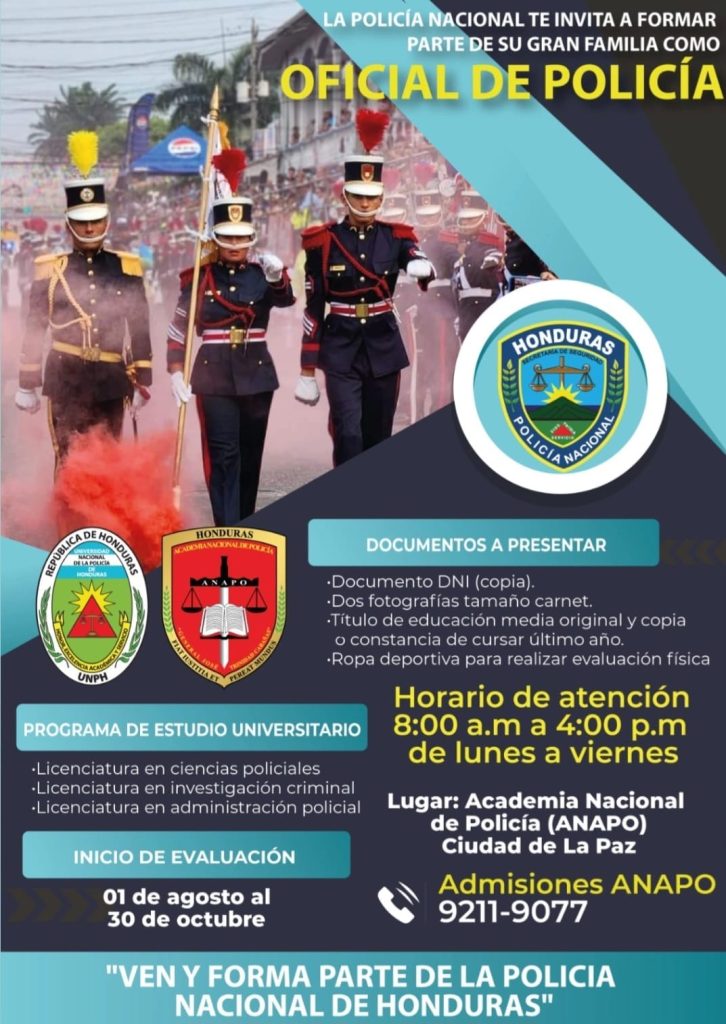 Foto en la que se leen los documentos a presentar