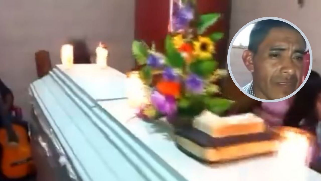 'Es duro', hondureño velaba a su nieta cuando le informaron que su hija había muerto