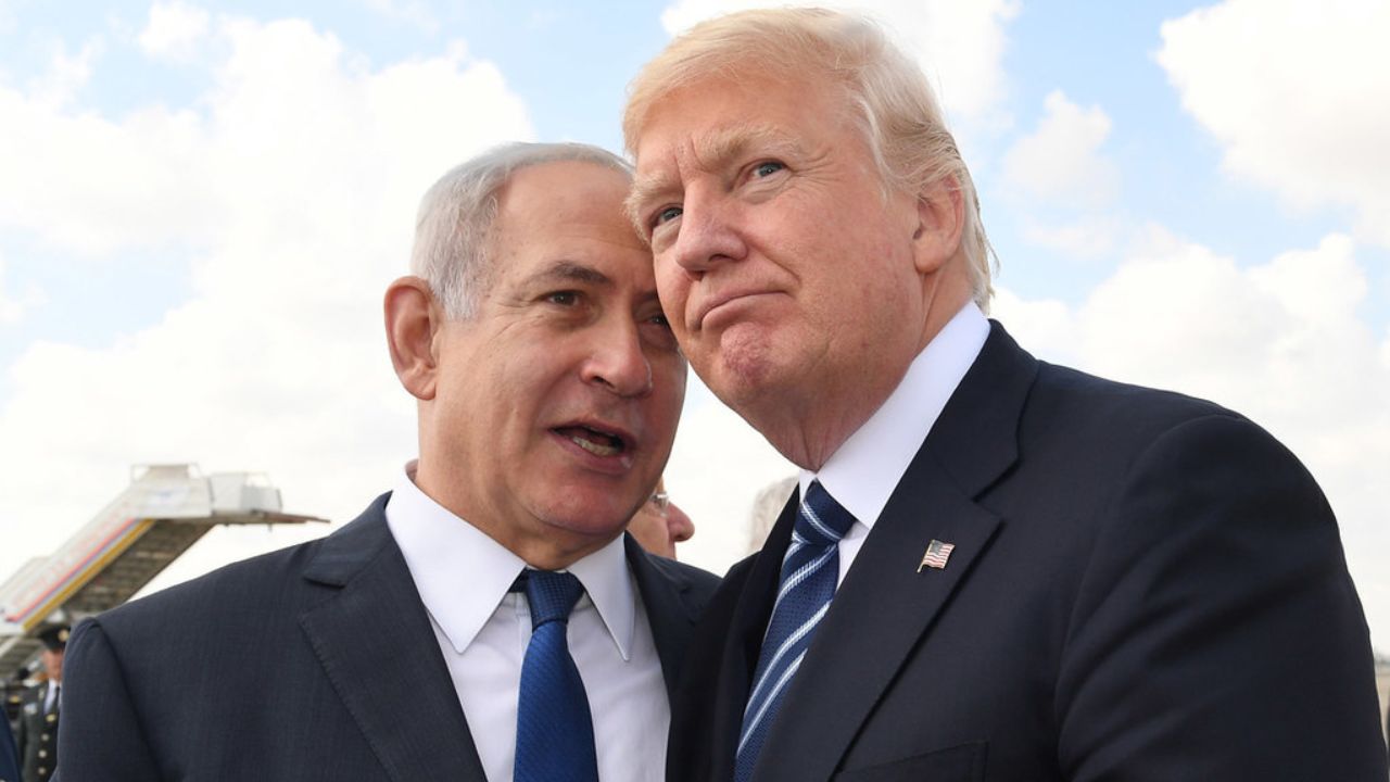 Trump recibirá a Netanyahu el viernes en su mansión de Mar-a-Lago