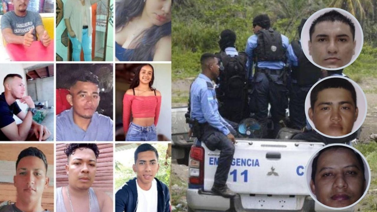 Ellos son los sospechosos de las desapariciones en Baracoa, Cortés, por los que ofrecen recompensa de 700 mil lempiras