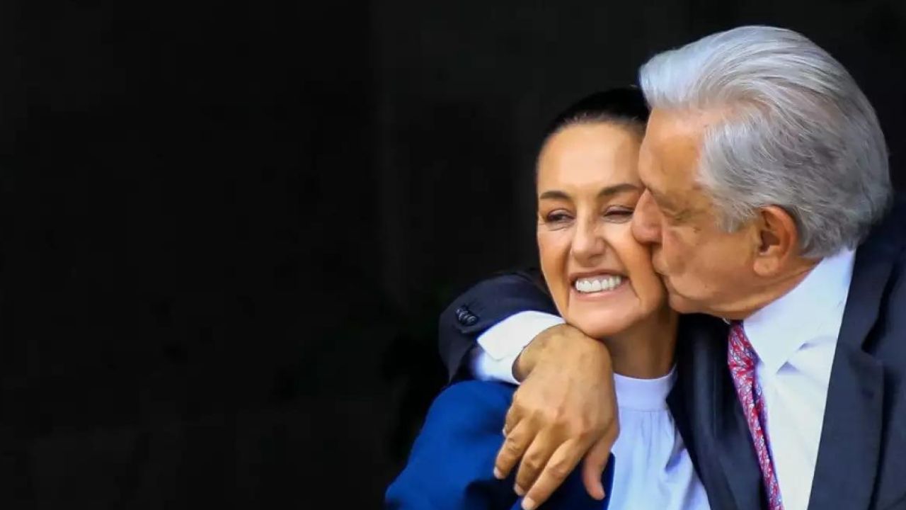 López Obrador y Sheinbaum trabajan de 'manera conjunta' en el presupuesto de 2025